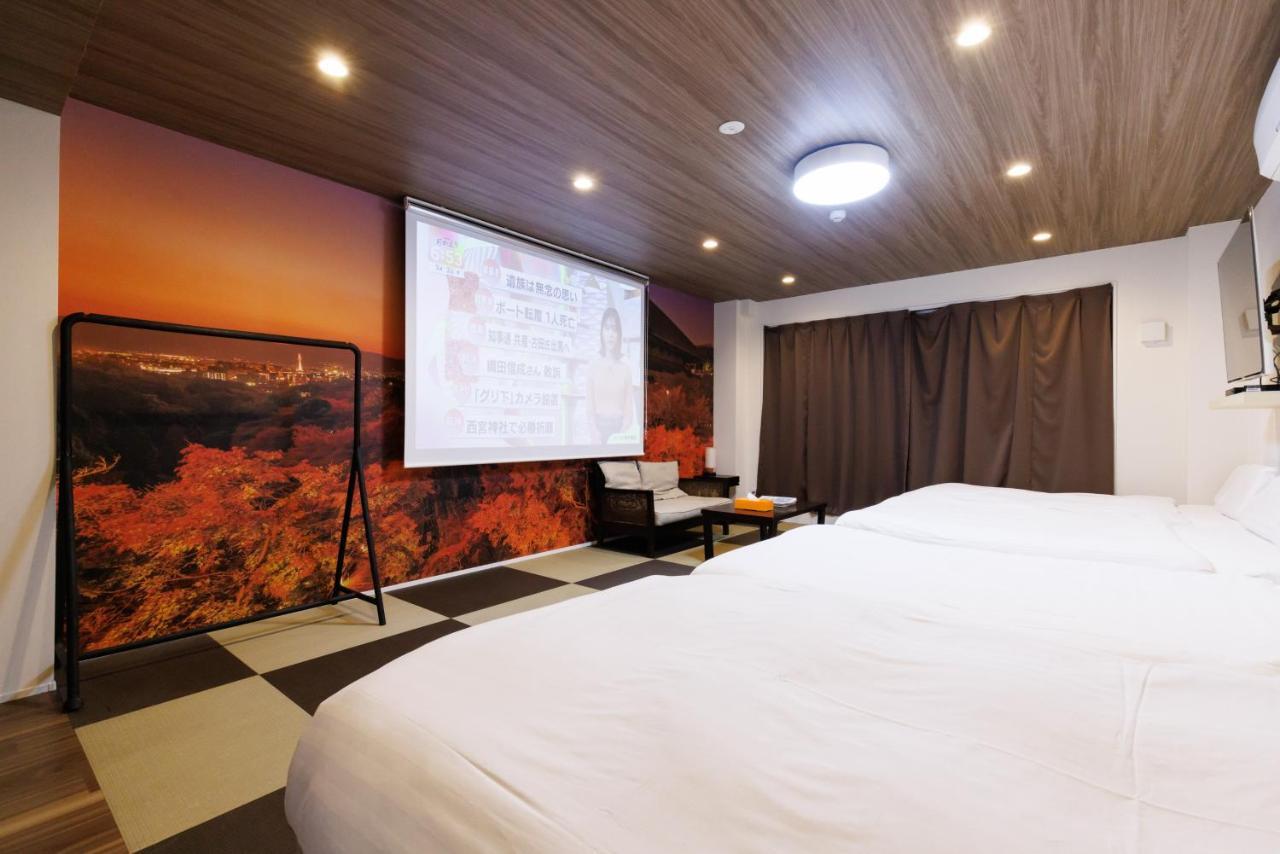 Casa Comoda Nanba Ōsaka Eksteriør bilde